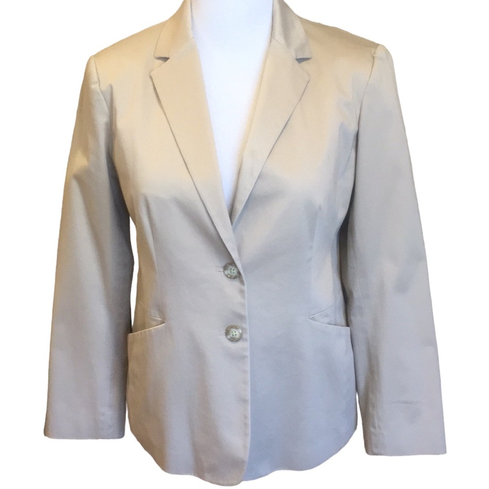 Kenar Tan Blazer